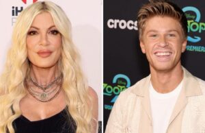 Tori Spelling questiona se o momento ‘DWTS’ de Robert Irwin com Bindi foi ‘justo’ Robert Irwin acha que o falecido pai Steve ficaria entusiasmado com o DWTS