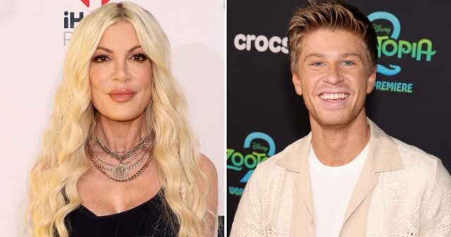 Tori Spelling questiona se o momento ‘DWTS’ de Robert Irwin Robert Irwin acha que o falecido pai Steve ficaria entusiasmado com o DWTS