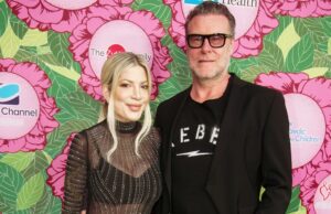 Tori Spelling resolve o divórcio com Dean McDermott, solicita pensão alimentícia e apoio ao cônjuge Tori Spelling resolve o divórcio com Dean McDermott, solicita pensão alimentícia e apoio ao cônjuge