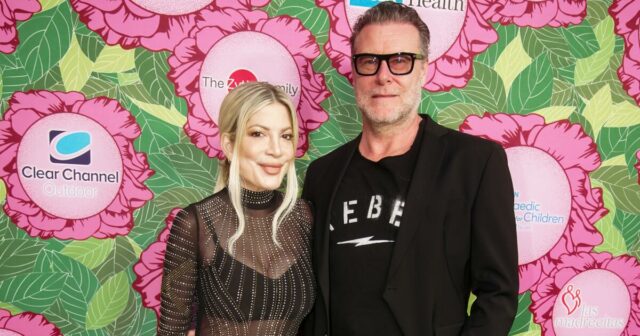 Tori Spelling resolve o divórcio com Dean McDermott, solicita pensão Tori Spelling resolve o divórcio com Dean McDermott, solicita pensão alimentícia e apoio ao cônjuge