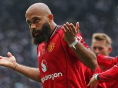 Tottenham x Manchester United AO VIVO: Mathys Tel gira para punir o time de Ruben Amorim – depois de ter sido vaiado ao entrar como substituto – enquanto as defesas de Senne Lammens são desperdiçadas Tottenham x Manchester United AO VIVO: Mathys Tel gira para punir o time de Ruben Amorim - depois de ter sido vaiado ao entrar como substituto - enquanto as defesas de Senne Lammens são desperdiçadas