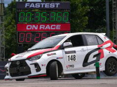 Toyota Agya GR Sport está em destaque no Campeonato Nacional de Slalom 2025 Toyota Agya GR Sport está em destaque no Campeonato Nacional de Slalom 2025