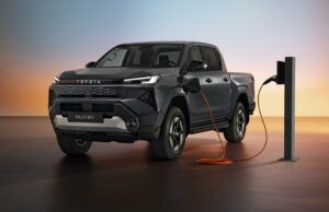 Toyota deve estar brincando sobre alcance de sua primeira picape elétrica Toyota Hilux