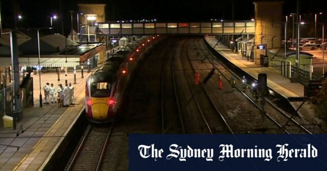 Trabalhador ferroviário foge para o resto da vida após esfaqueamento
