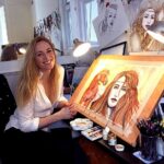 O ex-marido de Sharon Horgan, Jeremy Rainbird, sofreu a trágica perda de sua nova namorada, que morreu aos 42 anos (na foto, a namorada de Jeremy, Caroline Towning)