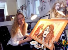 Tragédia enquanto o ex-marido de Sharon Horgan, Jeremy Rainbird, lamenta a linda nova namorada quando ela morre aos 42 anos O ex-marido de Sharon Horgan, Jeremy Rainbird, sofreu a trágica perda de sua nova namorada, que morreu aos 42 anos (na foto, a namorada de Jeremy, Caroline Towning)