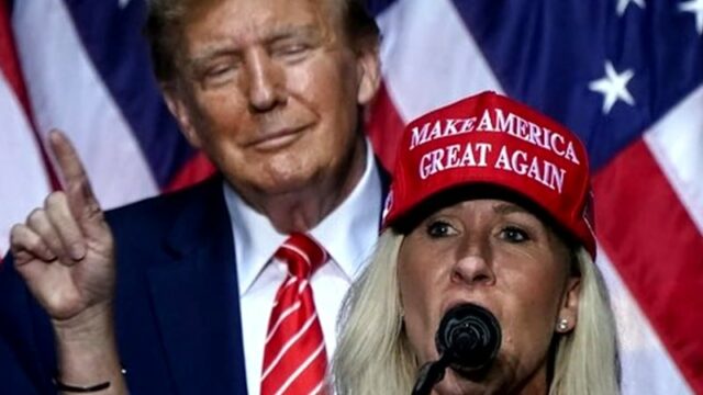 'Traidor': Trump lança ataque violento contra Marjorie Taylor Greene 'Traidor': Trump lança ataque violento contra Marjorie Taylor Greene