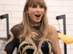 Trailer da Eras Tour Docuseries de Taylor Swift: novas filmagens de ‘End of an Era’ incluem Travis Kelce, Sabrina Carpenter e Surprise Song Planning Trailer da Eras Tour Docuseries de Taylor Swift: novas filmagens de 'End of an Era' incluem Travis Kelce, Sabrina Carpenter e Surprise Song Planning