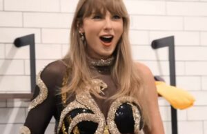 Documentário ‘Eras Tour’ de Taylor Swift e concerto ‘Final Show’ serão transmitidos na Disney + Tonight Trailer da Eras Tour Docuseries de Taylor Swift: novas filmagens de 'End of an Era' incluem Travis Kelce, Sabrina Carpenter e Surprise Song Planning