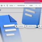 Captura de tela mostrando a opção Tela cheia no Google Docs