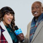 Transmita ou ignore: 'Novas para a temporada' no Hallmark, em que um garoto obcecado por notícias e sua mãe solteira trabalhadora mudam a vida de um apresentador sério e avesso ao Natal