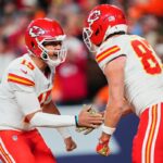 Patrick Mahomes, Travis Kelce, Kansas City Chiefs
