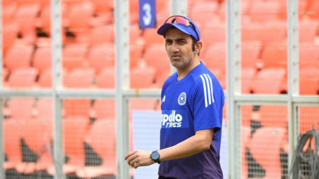 Treinador Gambhir: Esta equipe indiana T20 tem de sete a oito opções de boliche, o que é muito importante
