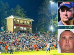 Treinador de futebol americano da escola secundária da Virgínia desaparecido em meio a uma temporada invicta, com buscas massivas em andamento Treinador de futebol americano da escola secundária da Virgínia desaparecido em meio a uma temporada invicta, com buscas massivas em andamento