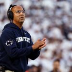 An unexpected replacement for James Franklin was named.