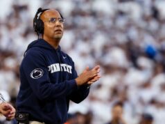 Treinador inesperado em ‘boa posição’ para substituir James Franklin na Penn State An unexpected replacement for James Franklin was named.