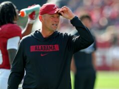 Treinador inesperado surgindo para emprego na Penn State em meio a rumores de Kalen DeBoer A new coach is in the running for the Penn State job.