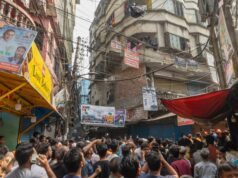 Tremor secundário abala Bangladesh e número de mortos no terremoto sobe para 10 Tremor secundário abala Bangladesh e número de mortos no terremoto sobe para 10