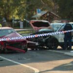 Polícia bate em North St Marys