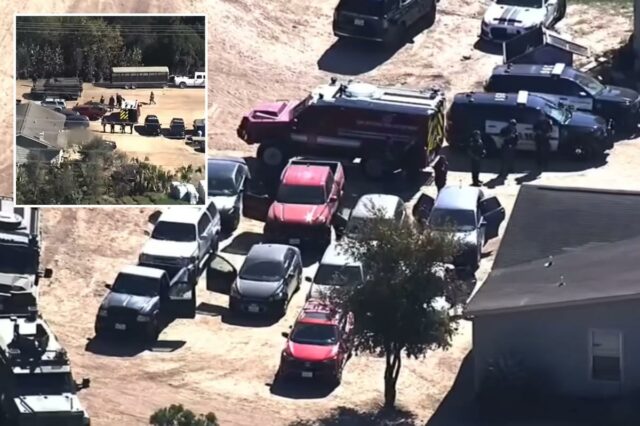 Três funcionários de fornecimento de paisagismo mortos a tiros em Três funcionários de uma empresa de fornecimento de paisagismo no Texas foram mortos a tiros em 8 de novembro de 2025 em San Antonio.