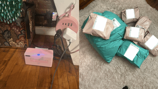 Três maneiras pelas quais esta impressora de etiquetas me ajudou a melhorar meu negócio de revenda
