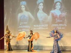 Três princesas indonésias prontas para aparecer no cenário mundial, cada uma trazendo uma cultura diferente de sua terra natal Três princesas indonésias prontas para aparecer no cenário mundial, cada uma trazendo uma cultura diferente de sua terra natal