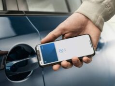 Três razões pelas quais você pode ter que esperar pelo suporte da Car Key A Apple enfrenta três barreiras para uma adoção mais ampla do Car Key | Chave do carro é vista abrindo um BMW