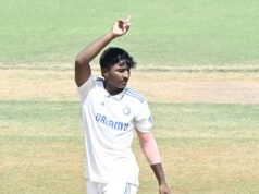 Tri-série Sub-19, 4º One-Dayer: Enaan marca 105 invencibilidade, leva a Índia-A um passo mais perto da final Tri-série Sub-19, 4º One-Dayer: Enaan marca 105 invencibilidade, leva a Índia-A um passo mais perto da final