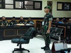 Tribunal Militar de Kupang afirma que o julgamento de Prada Lucky está aberto ao público Tribunal Militar de Kupang afirma que o julgamento de Prada Lucky está aberto ao público