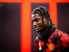 Trio do Man Utd preparado para empréstimos em janeiro, incluindo Ayden Heaven Ayden Heaven treinando em Carrington