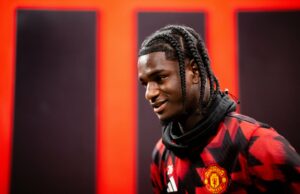 Ayden Heaven é ótimo, mas pode ter futuro no Man Utd em outra posição – Opinião Ayden Heaven treinando em Carrington
