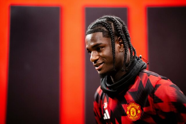 Ayden Heaven treinando em Carrington