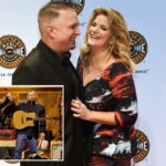 Trisha Yearwood revela por que ela se afastou dos holofotes depois de se casar com Garth Brooks