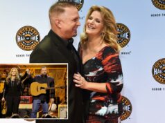Trisha Yearwood revela por que ela se afastou dos holofotes depois de se casar com Garth Brooks Trisha Yearwood revela por que ela se afastou dos holofotes depois de se casar com Garth Brooks