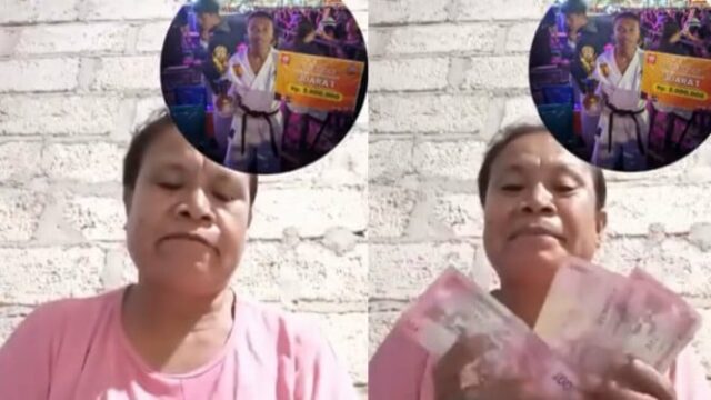 Triste! Campeão de caratê deveria receber IDR 2 milhões, mas recebeu apenas IDR 300 mil
