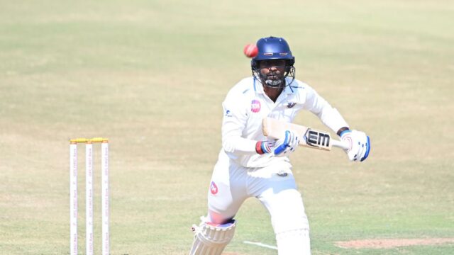 Troféu Ranji 2025-26: A experiência de Aparajith se mostra vital enquanto Kerala salva entradas no Dia 1
