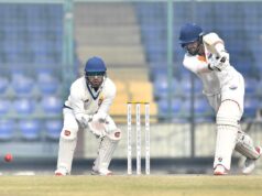 Troféu Ranji 2025-26: A primeira tonelada de Qamran Iqbal leva Jammu e Caxemira à vitória histórica sobre Delhi Troféu Ranji 2025-26: A primeira tonelada de Qamran Iqbal leva Jammu e Caxemira à vitória histórica sobre Delhi