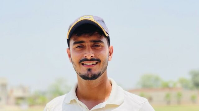 Troféu Ranji 2025-26: Amit Shukla dos serviços escolhe 8 postigos Troféu Ranji 2025-26: Amit Shukla dos serviços escolhe 8 postigos em uma entrada contra Haryana