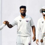 Troféu Ranji 2025-26: Auqib Nabi fifer dá vantagem a Jammu e Caxemira sobre Delhi no dia 1