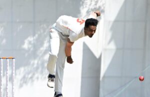 Troféu Ranji 2025-26: Bhute fifer destrói a ordem intermediária do TN; Mokhade e Shorey derrubam e mantêm Vidarbha no controle no dia 2 Troféu Ranji 2025-26: Bhute fifer destrói a ordem intermediária do TN; Mokhade e Shorey derrubam e mantêm Vidarbha no controle no dia 2