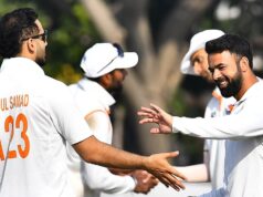 Troféu Ranji 2025-26: Jammu e Caxemira demolem Hyderabad para garantir a terceira vitória definitiva da temporada Troféu Ranji 2025-26: Jammu e Caxemira demolem Hyderabad para garantir a terceira vitória definitiva da temporada