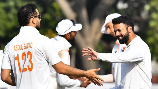 Troféu Ranji 2025-26: Jammu e Caxemira demolem Hyderabad para garantir a terceira vitória definitiva da temporada

