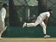 Troféu Ranji 2025-26: Os arremessadores têm um dia de campo no postigo verde; Hyderabad está atrás de J&K por 89 corridas Troféu Ranji 2025-26: Os arremessadores têm um dia de campo no postigo verde; Hyderabad está atrás de J&K por 89 corridas