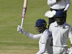 Troféu Ranji 2025-26: Rahul Radesh dirige Hyderabad com um golpe forte contra o Rajastão Troféu Ranji 2025-26: Rahul Radesh dirige Hyderabad com um golpe forte contra o Rajastão