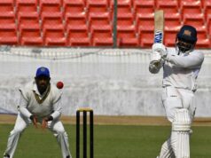 Troféu Ranji 2025-26: Rajastão feliz por reduzir as derrotas após confronto com Hyderabad terminar em empate Troféu Ranji 2025-26: Rajastão feliz por reduzir as derrotas após confronto com Hyderabad terminar em empate