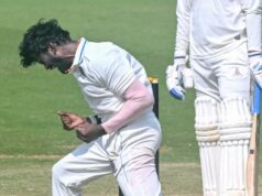 Troféu Ranji 2025-26, Rodada 4: A implosão de rebatidas TN de quatro fer de Prithviraj é a manchete do primeiro dia Troféu Ranji 2025-26, Rodada 4: A implosão de rebatidas TN de quatro fer de Prithviraj é a manchete do primeiro dia