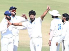 Troféu Ranji 2025-26: Saransh-Arshad ajuda Madhya Pradesh a manter Kerala sob controle lightbox-info