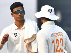 Troféu Ranji 2025-26: Six-fer de Vanshaj leva Jammu e Caxemira à beira da vitória sobre Delhi no dia 3 Troféu Ranji 2025-26: Six-fer de Vanshaj leva Jammu e Caxemira à beira da vitória sobre Delhi no dia 3