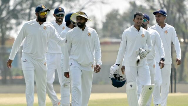 Troféu Ranji 2025-26: Spinners Shreyas Gopal e Shikhar Shetty giram Karnataka para a vitória do turno sobre Chandigarh
