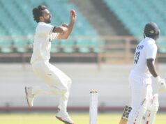 Troféu Ranji 2025-26: Unadkat freia Kerala para manter Saurashtra vivo no dia 2 Troféu Ranji 2025-26: Unadkat freia Kerala para manter Saurashtra vivo no dia 2